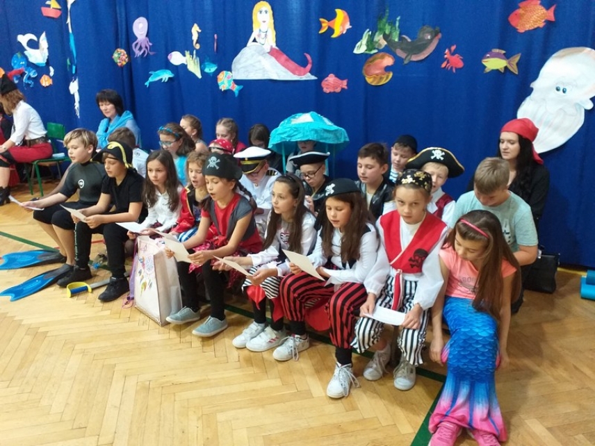Otrzęsiny klas czwartych 2019