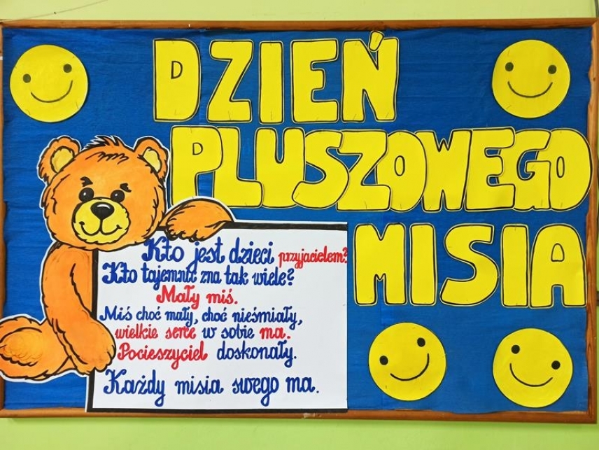 Dzień Pluszowego Misia