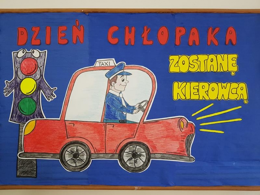 Dzień Chłopaka pod hasłem &quot;Zostanę kierowcą&quot;