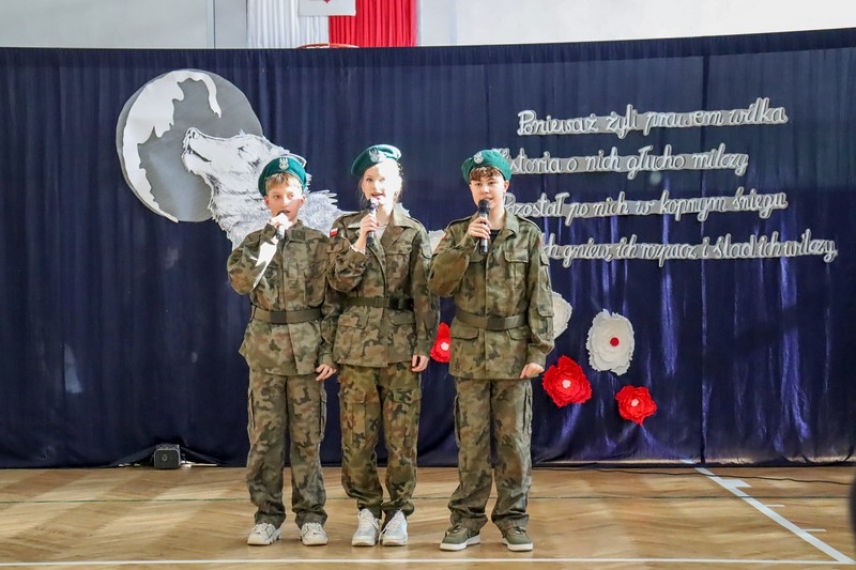 Narodowy Dzień Pamięci Żołnierzy Wyklętych w naszej szkole