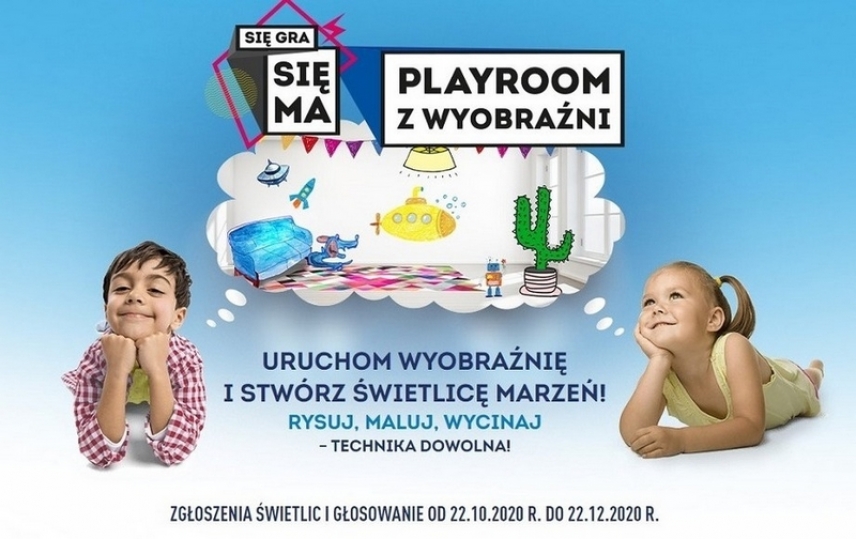 GŁOSUJ NA NASZĄ SZKOLNĄ ŚWIETLICĘ !!!