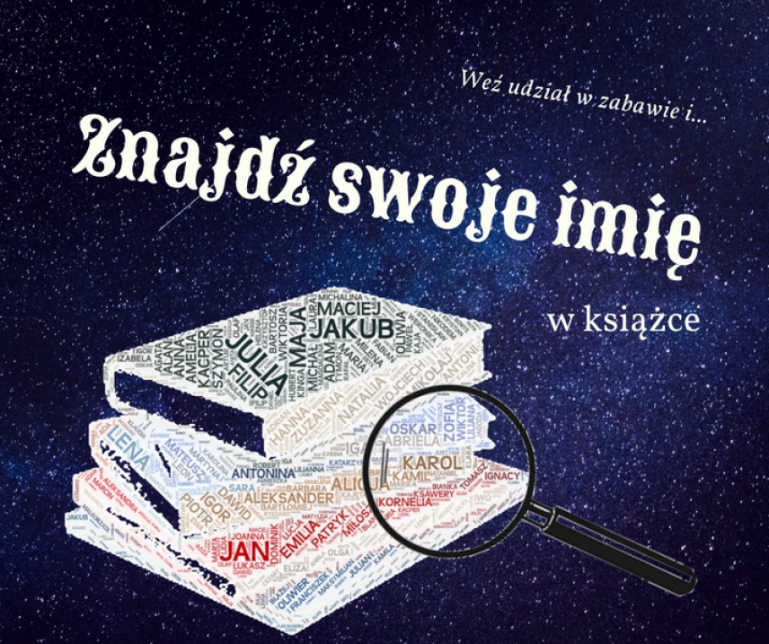 Znajdź swoje imię