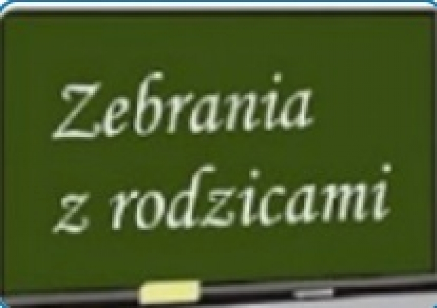 Zebrania Rodziców