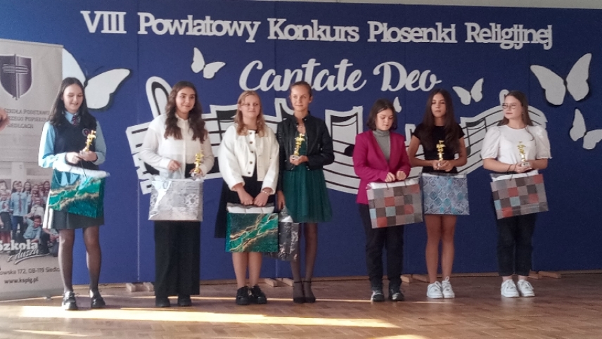 VIII Konkurs Piosenki Religijnej &quot;Cantate Deo&quot;