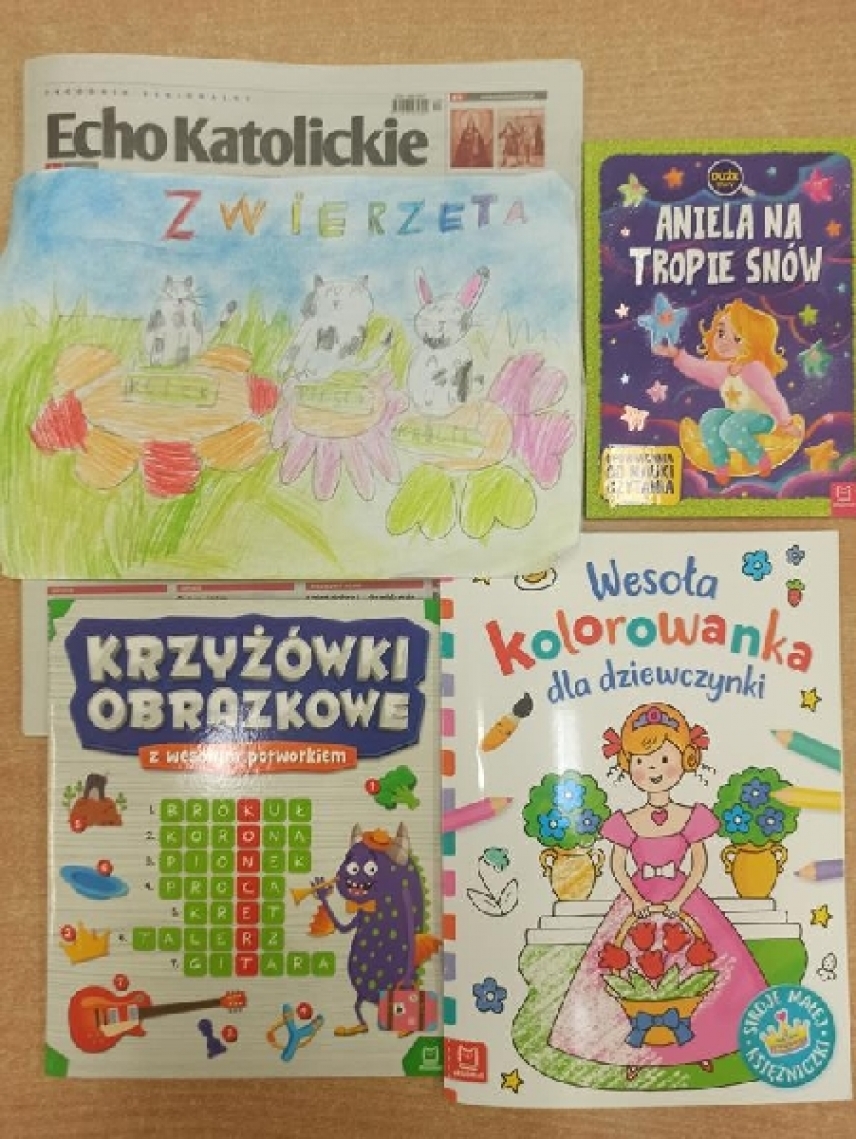 Laureatka konkursów plastycznych tygodnika ,,Echo Katolickie''