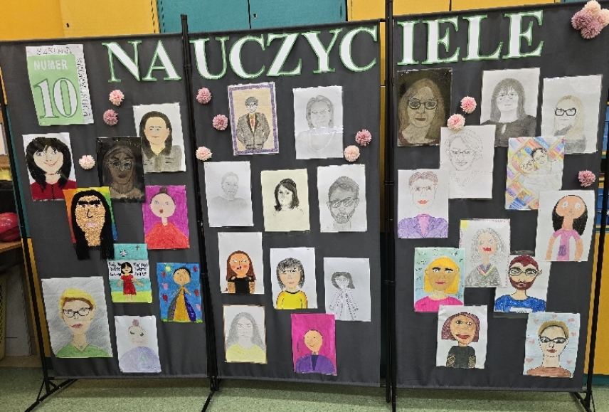 Nauczyciele &quot;Dziesiątki&quot;