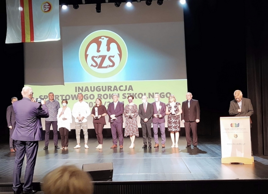 Inauguracja Sportowego Roku Szkolnego 2020/2021