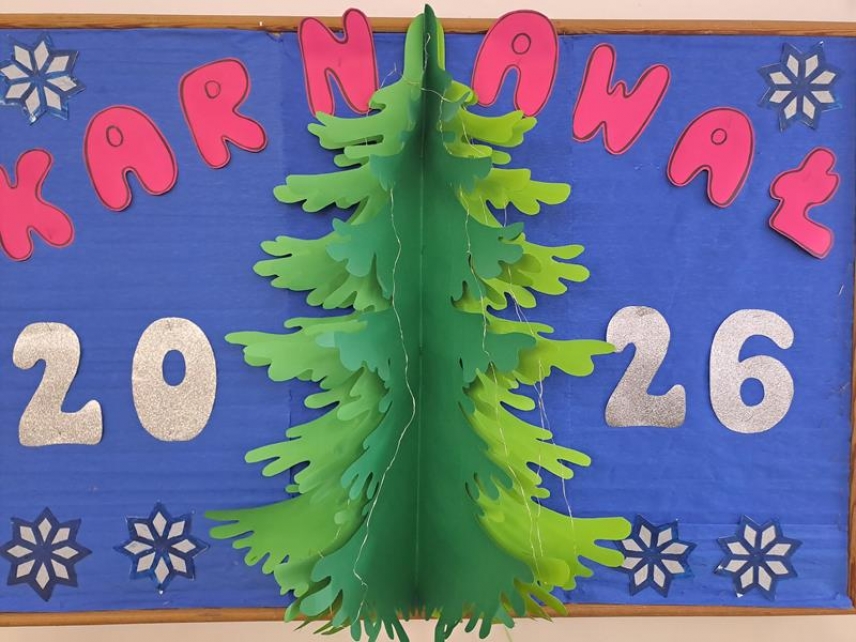 Bal karnawałowy w świetlicy