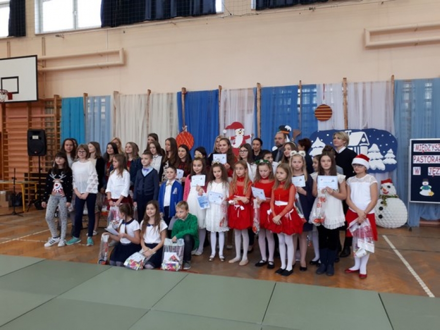 V Międzyszkolny Konkurs Kolęd, Pastorałek i Piosenek Świątecznych w Języku Angielskim