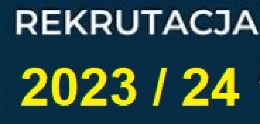Rekrutacja do szkół podstawowych na rok szkolny 2023/2024