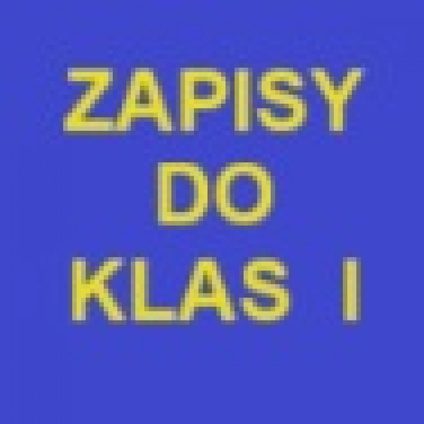 Rekrutacja do klas I na rok szkolny 2025/2026