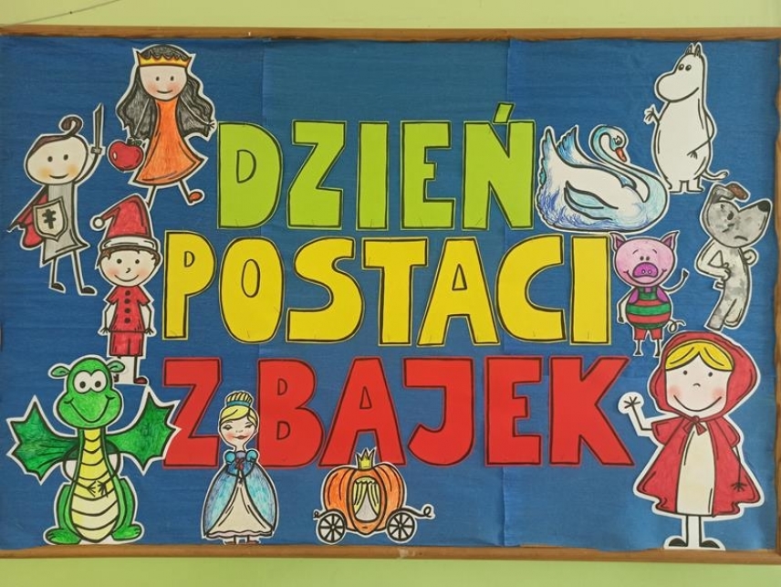 Dzień postaci z bajek