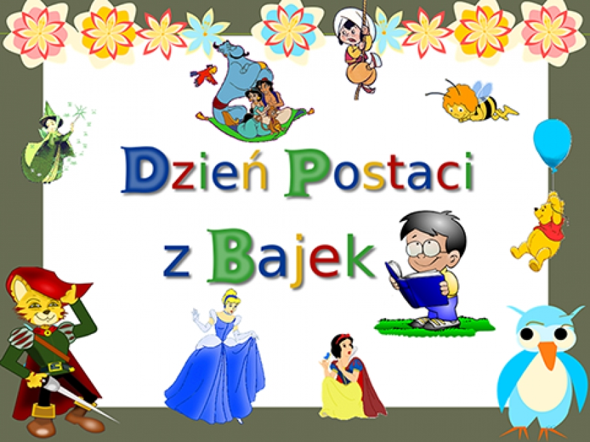 Dzień Postaci z Bajek w Szkole Podstawowej nr 10 w Siedlcach