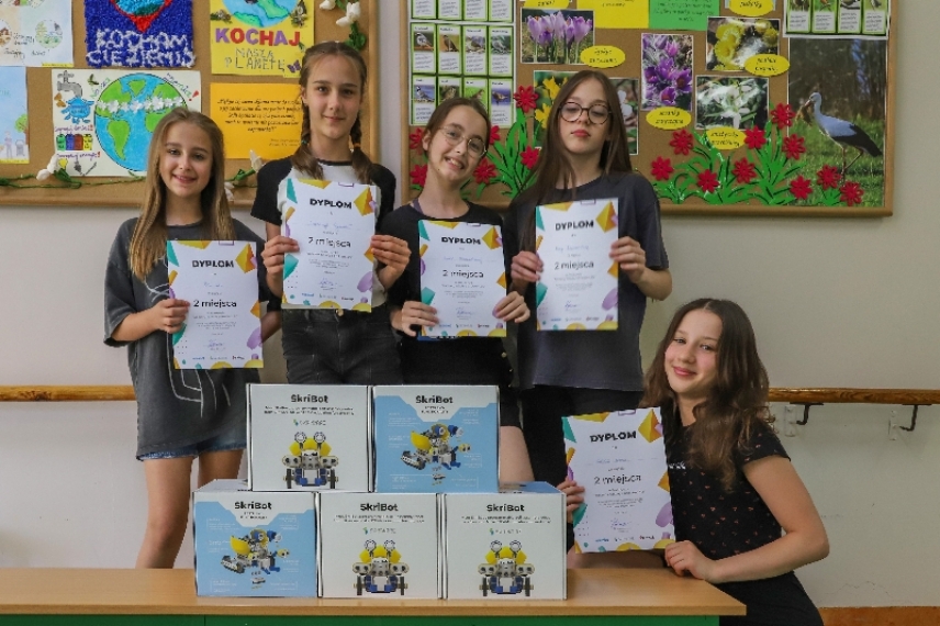 Wyniki Ogólnopolskiego Konkursu SKRIWARE &quot;ZACZARUJ SZKOŁĘ DRUKIEM 3D&quot;