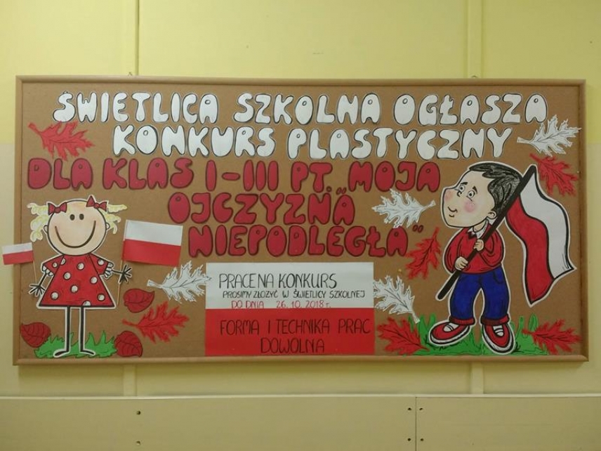 Konkurs &quot;Moja Ojczyzna Niepodległa&quot;