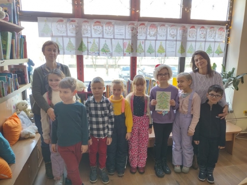 Wyjście do biblioteki osiedlowej przy ul. Kaszubskiej