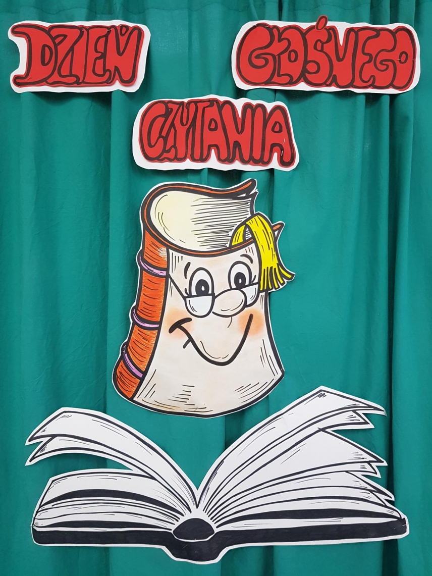 Ogólnopolski Dzień Głośnego Czytania